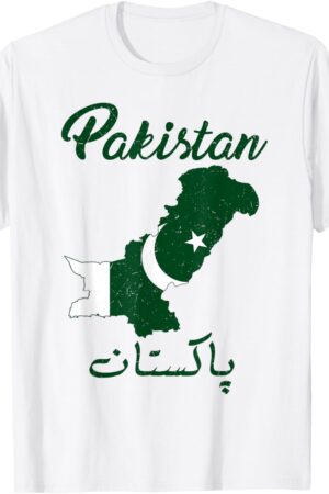 Pakistan 14 August Independence Day apparel. Pakistan Flag T-Shirt