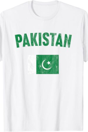Pakistan Flag T-Shirt