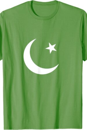 Pakistan Flag Tshirt Cool Pakistani Flags Gift Top Tee T-Shirt