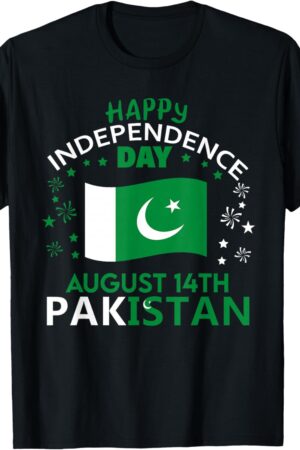 Pakistan 79th Independence Day Pakistani Pride Pakistan Flag T-Shirt