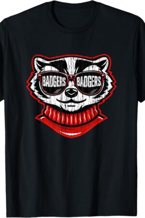 Badgers Vintage Gift for Men Women Boys Girls Kids T-Shirt